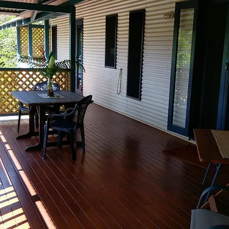 The Courthouse Bed & Breakfast Broome Exterior photo
